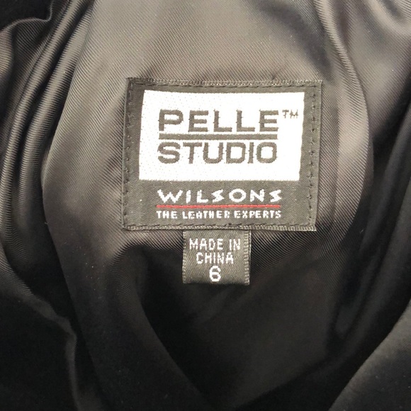 New With Tags Italian Leather Pants - Picture 4 of 6